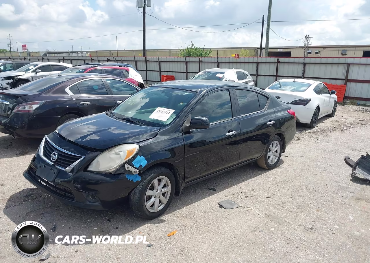 2013 Nissan Versa 1.6 Sl VIN:3N1CN7AP8DL856869 - 2