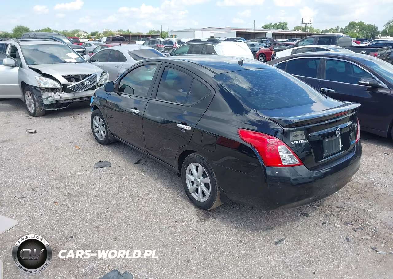 2013 Nissan Versa 1.6 Sl VIN:3N1CN7AP8DL856869 - 3