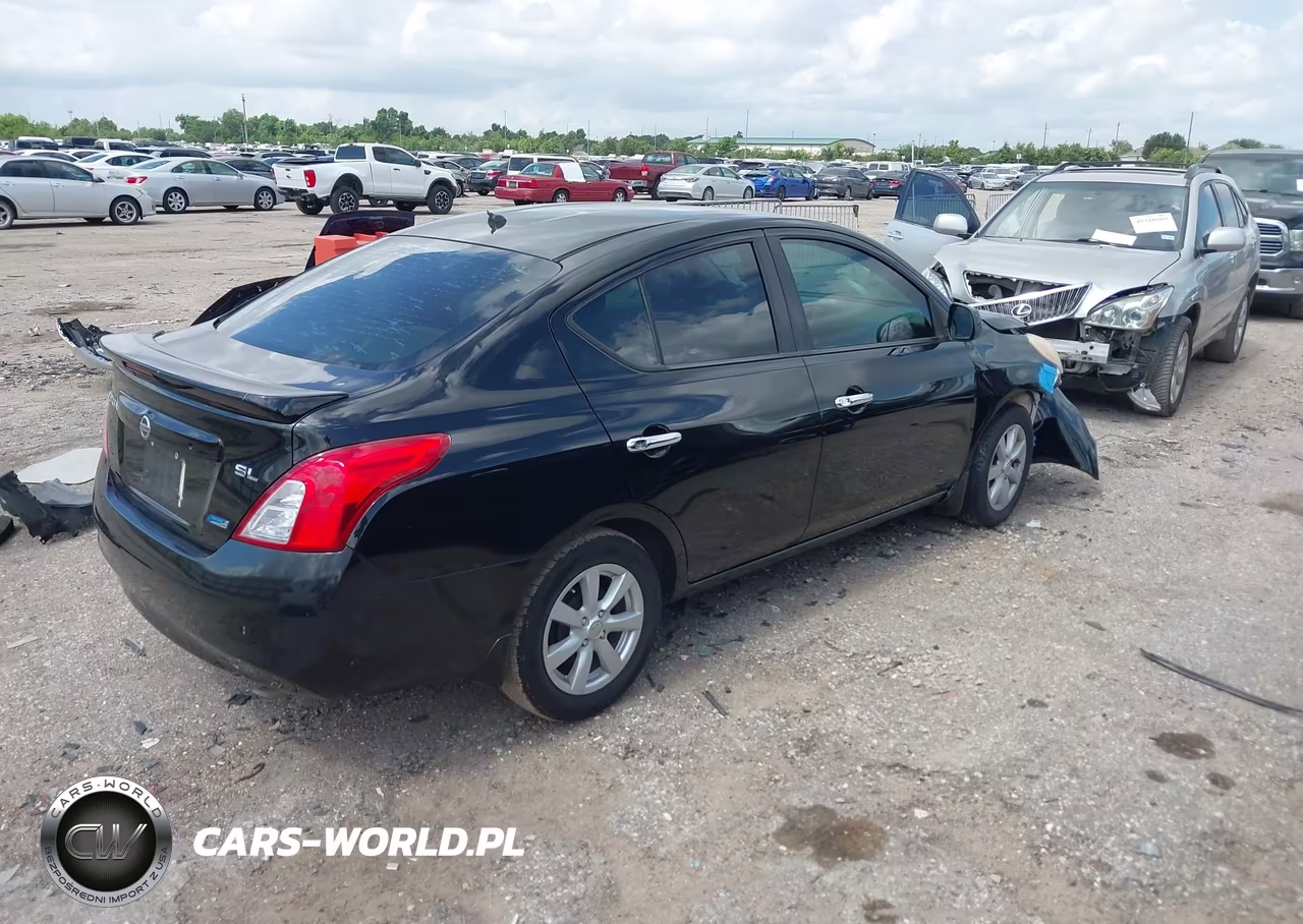 2013 Nissan Versa 1.6 Sl VIN:3N1CN7AP8DL856869 - 4