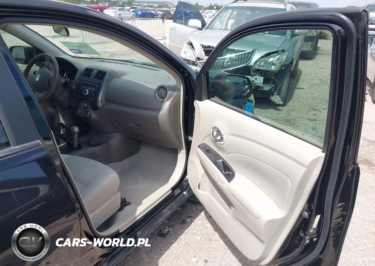 2013 Nissan Versa 1.6 Sl VIN:3N1CN7AP8DL856869 - 5