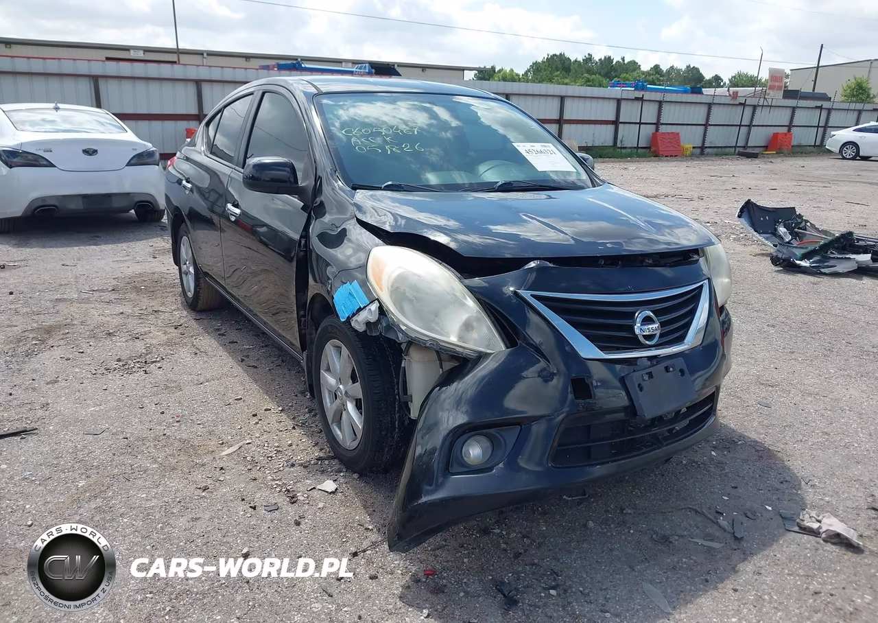 2013 Nissan Versa 1.6 Sl VIN:3N1CN7AP8DL856869 - 6
