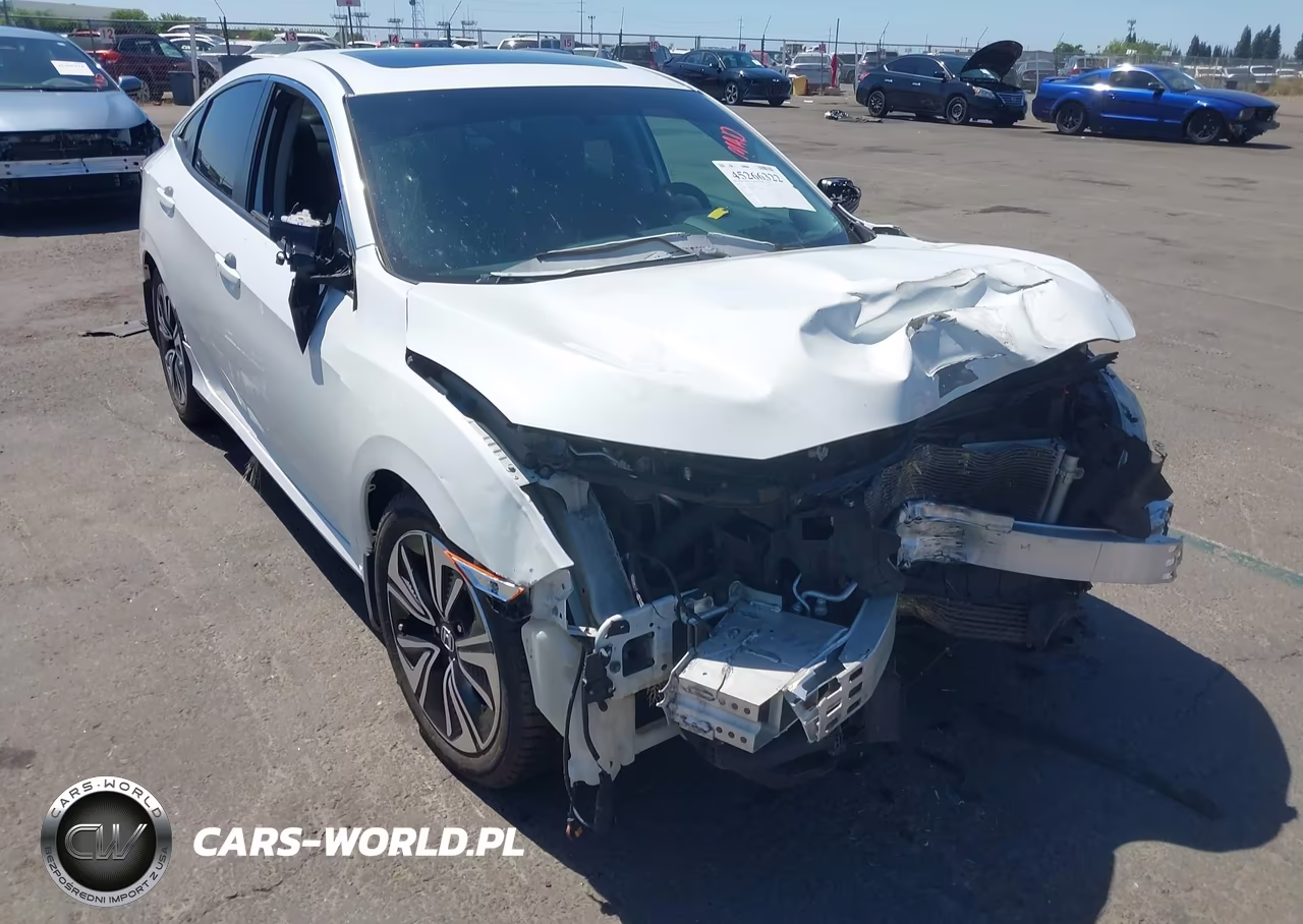 2016 Honda Civic Ex-T
