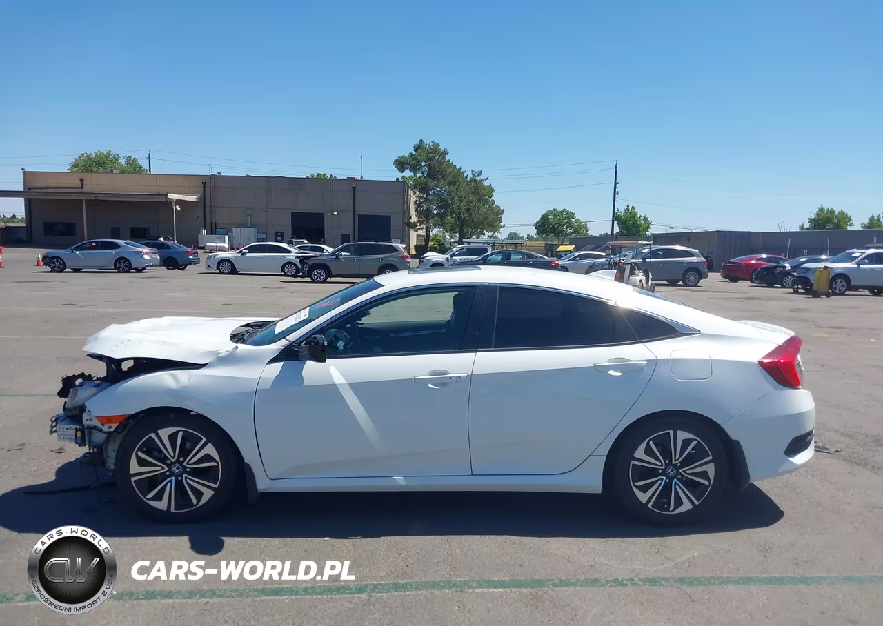 2016 Honda Civic Ex-T VIN:2HGFC1F37GH647186 - 14