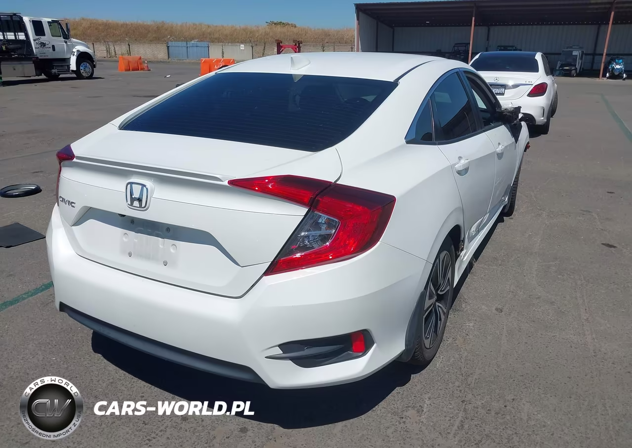 2016 Honda Civic Ex-T VIN:2HGFC1F37GH647186 - 4