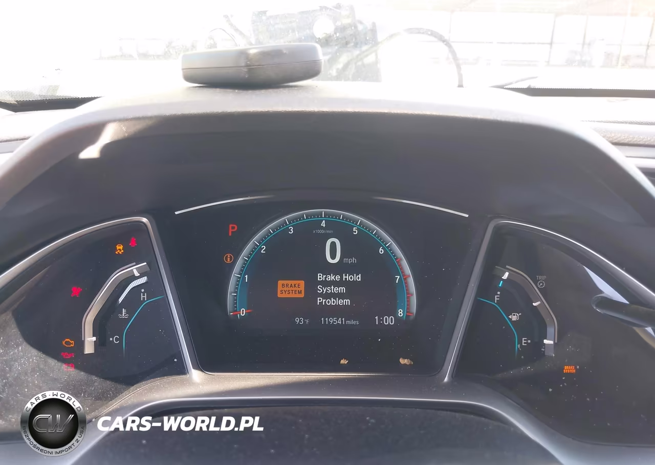 2016 Honda Civic Ex-T VIN:2HGFC1F37GH647186 - 7