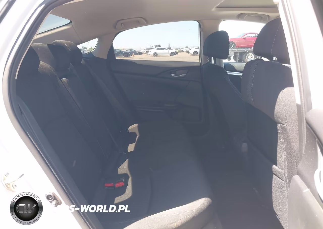 2016 Honda Civic Ex-T VIN:2HGFC1F37GH647186 - 8