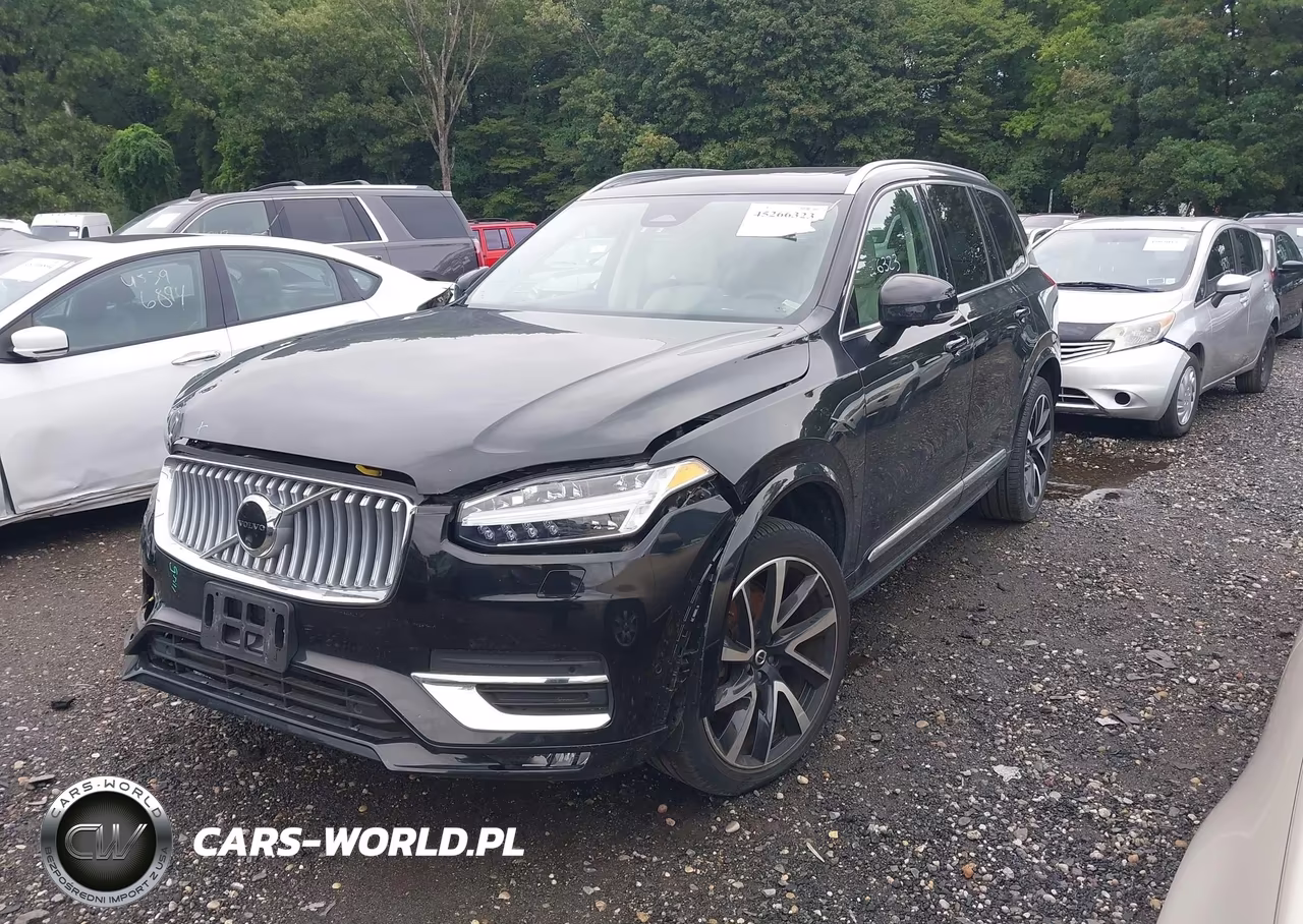 2023 Volvo Xc90 B5 Plus VIN:YV4L12PNXP1982869 - 2