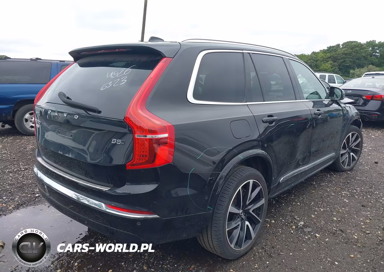 2023 Volvo Xc90 B5 Plus VIN:YV4L12PNXP1982869 - 4