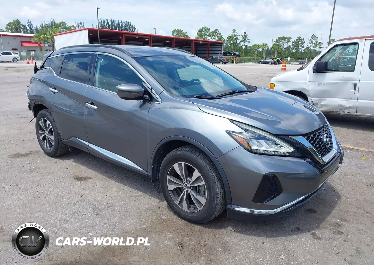 2020 Nissan Murano Sv Fwd