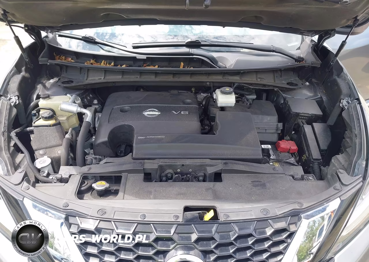 2020 Nissan Murano Sv Fwd VIN:5N1AZ2BJ0LN161916 - 10
