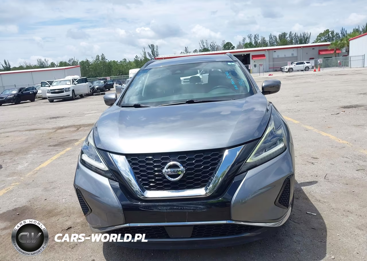 2020 Nissan Murano Sv Fwd VIN:5N1AZ2BJ0LN161916 - 13