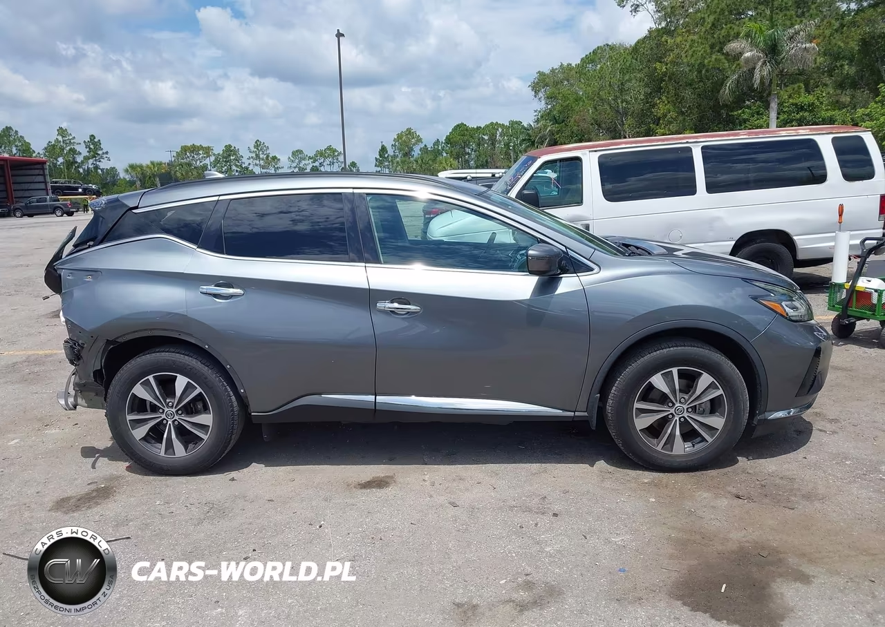 2020 Nissan Murano Sv Fwd VIN:5N1AZ2BJ0LN161916 - 14