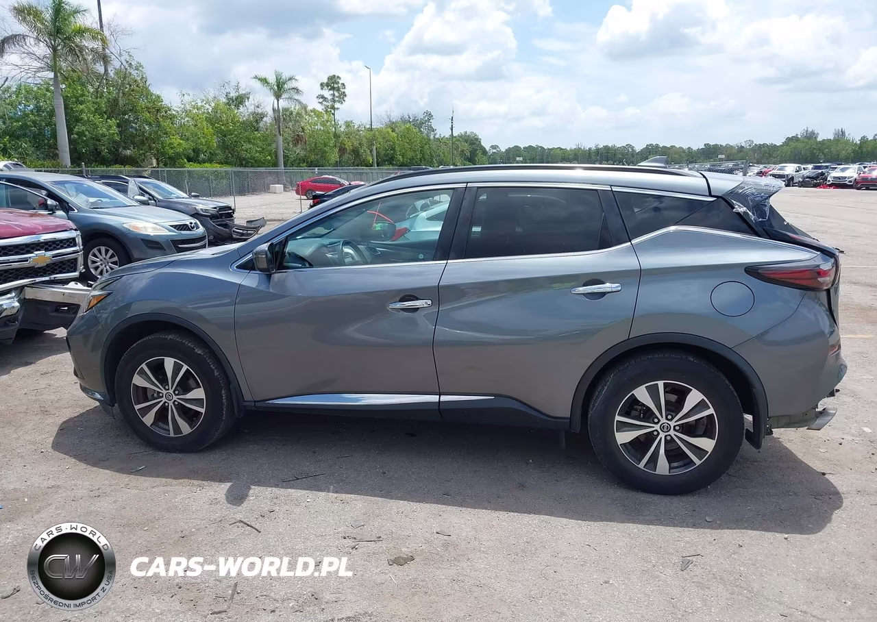 2020 Nissan Murano Sv Fwd VIN:5N1AZ2BJ0LN161916 - 15