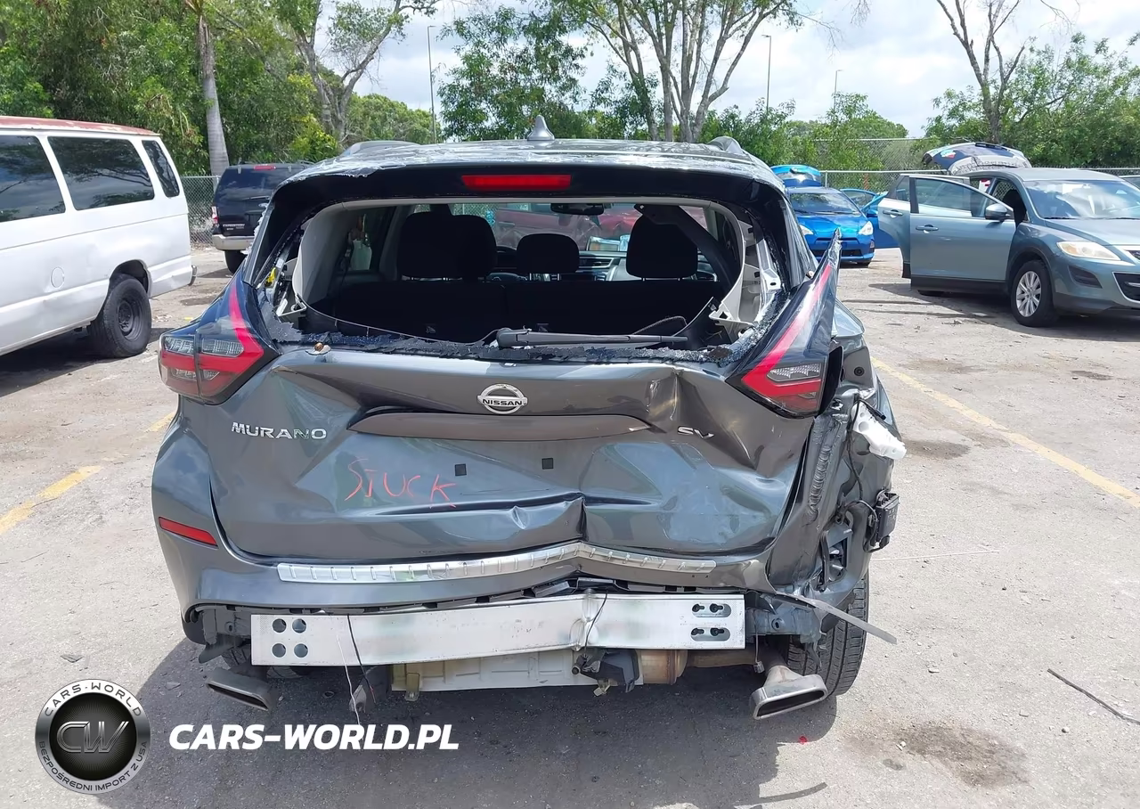 2020 Nissan Murano Sv Fwd VIN:5N1AZ2BJ0LN161916 - 17