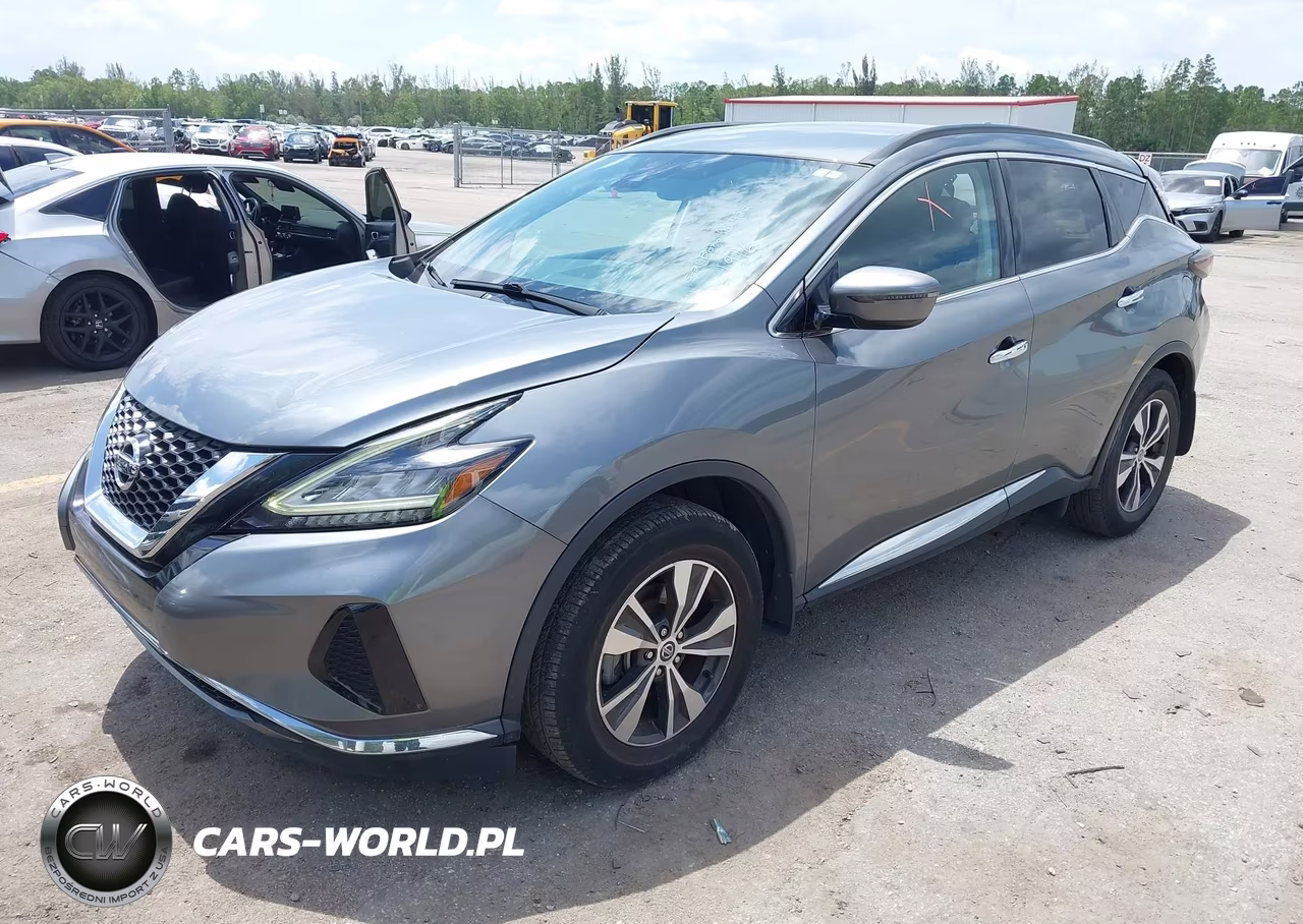 2020 Nissan Murano Sv Fwd VIN:5N1AZ2BJ0LN161916 - 2