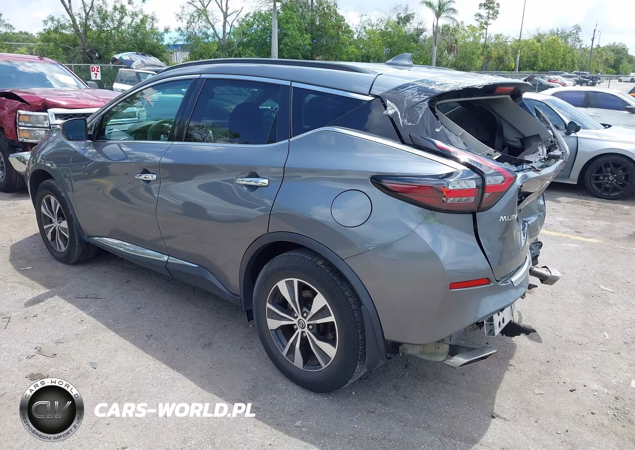 2020 Nissan Murano Sv Fwd VIN:5N1AZ2BJ0LN161916 - 3