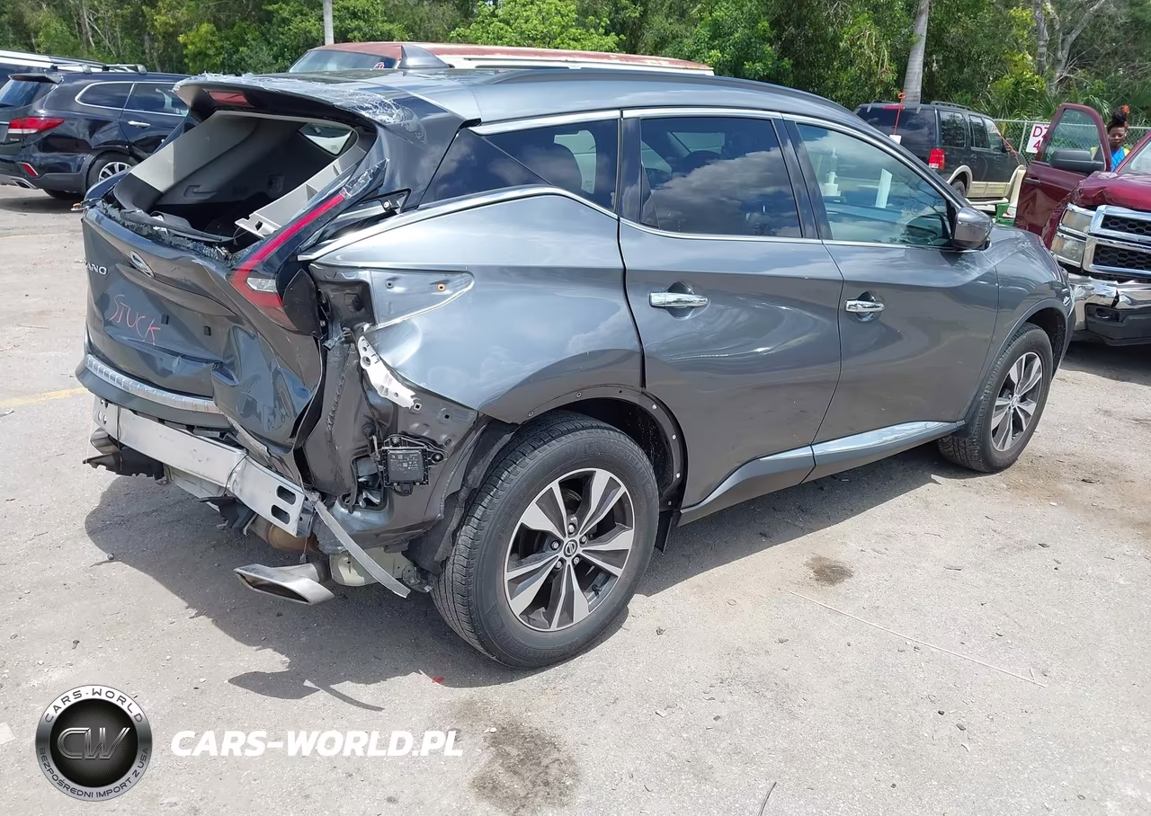 2020 Nissan Murano Sv Fwd VIN:5N1AZ2BJ0LN161916 - 4