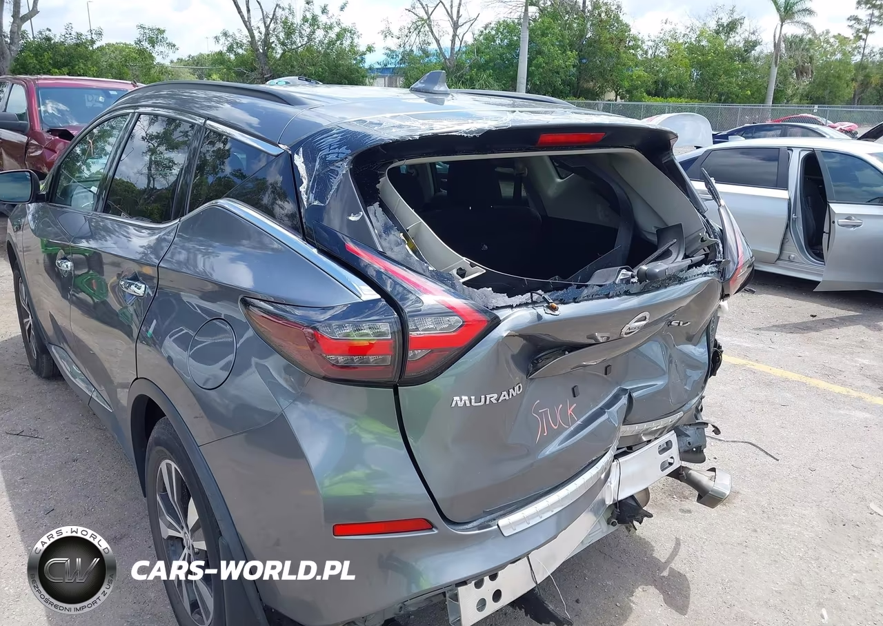2020 Nissan Murano Sv Fwd VIN:5N1AZ2BJ0LN161916 - 6