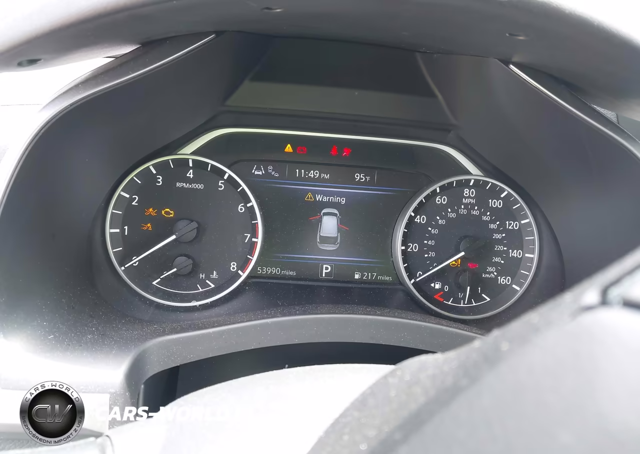 2020 Nissan Murano Sv Fwd VIN:5N1AZ2BJ0LN161916 - 7