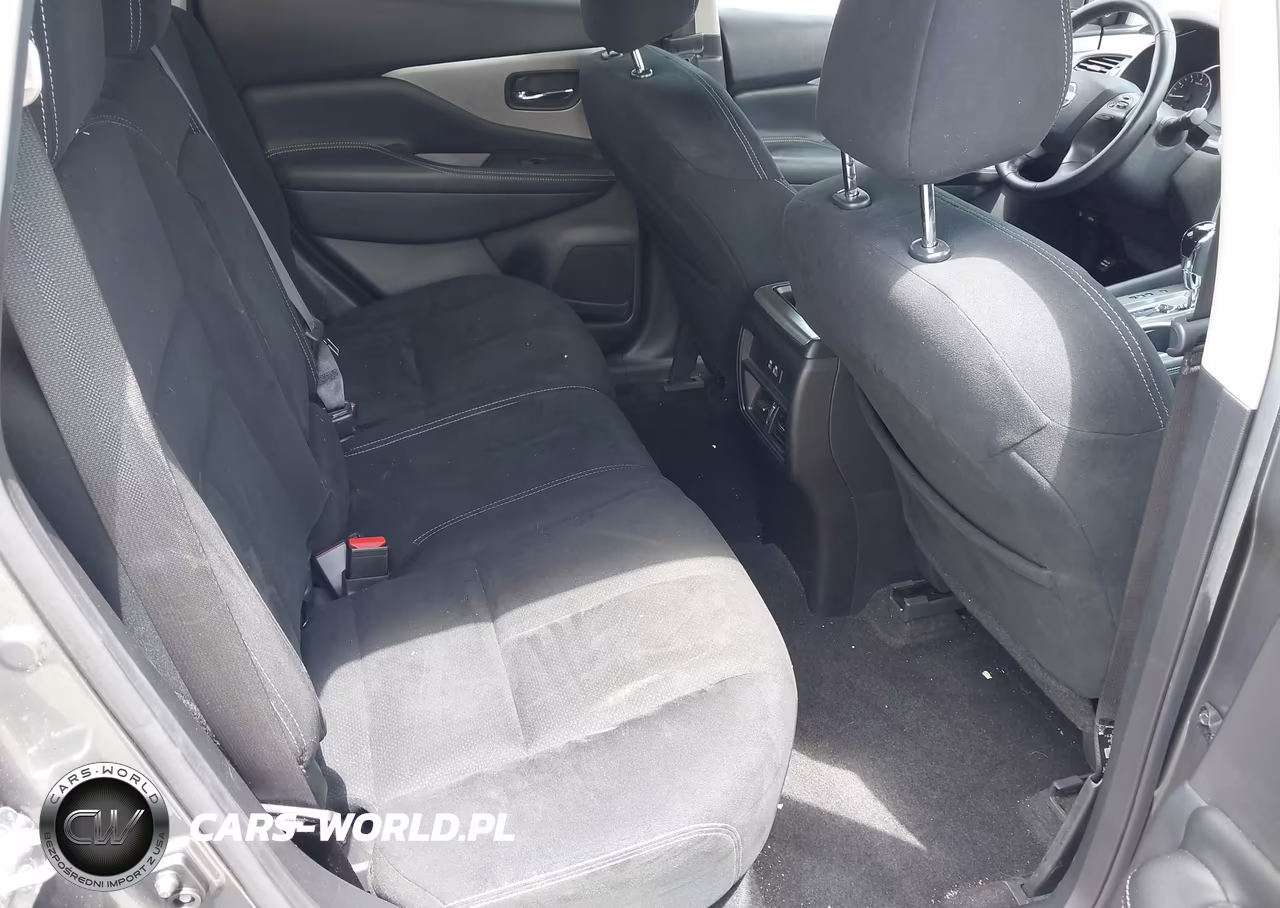 2020 Nissan Murano Sv Fwd VIN:5N1AZ2BJ0LN161916 - 8