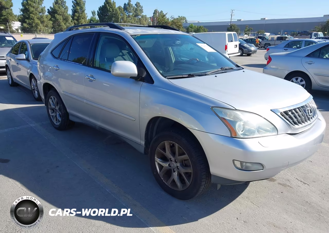 2009 Lexus Rx 350
