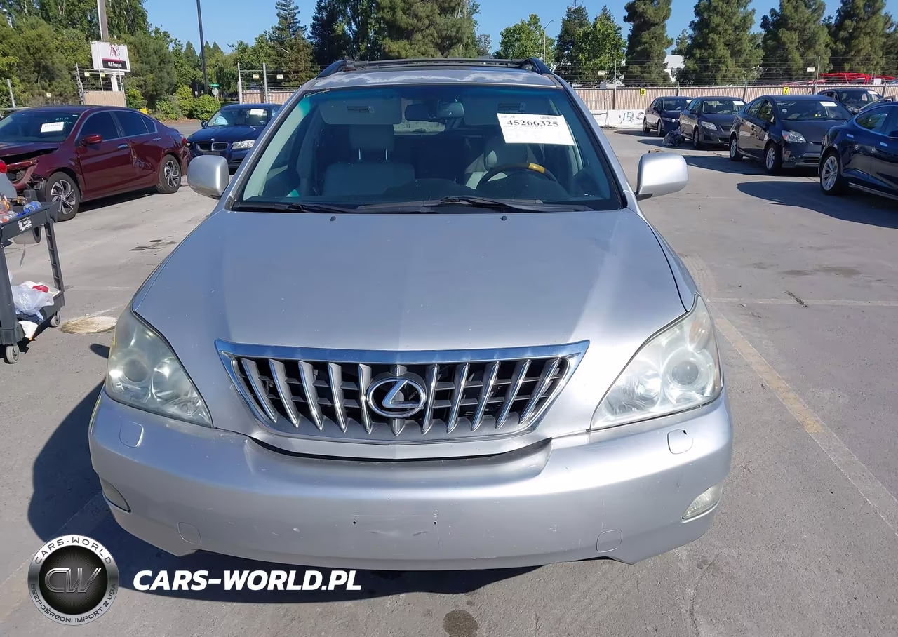 2009 Lexus Rx 350 VIN:2T2HK31U19C120744 - 12
