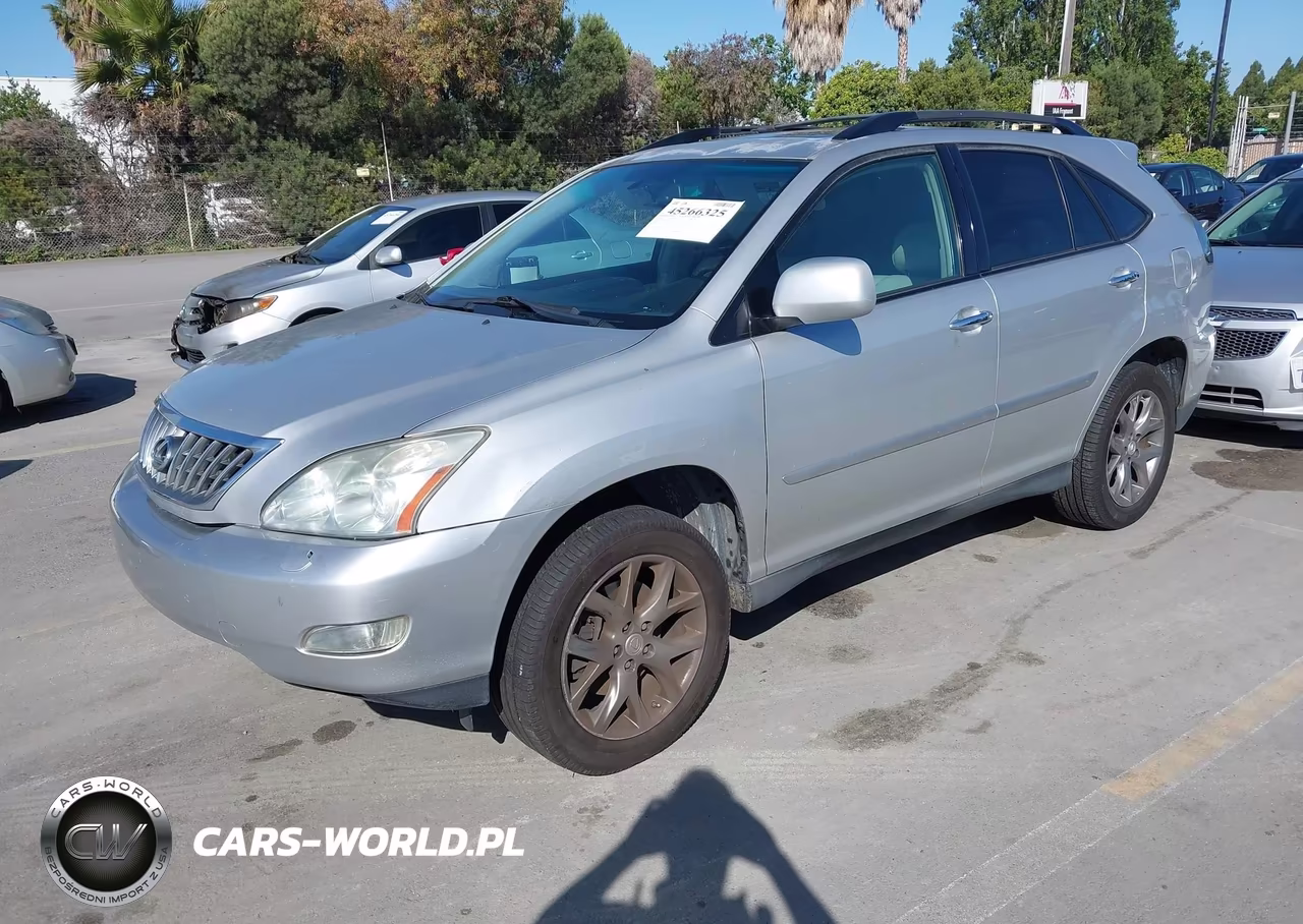 2009 Lexus Rx 350 VIN:2T2HK31U19C120744 - 2