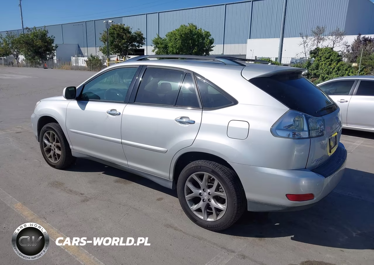2009 Lexus Rx 350 VIN:2T2HK31U19C120744 - 3