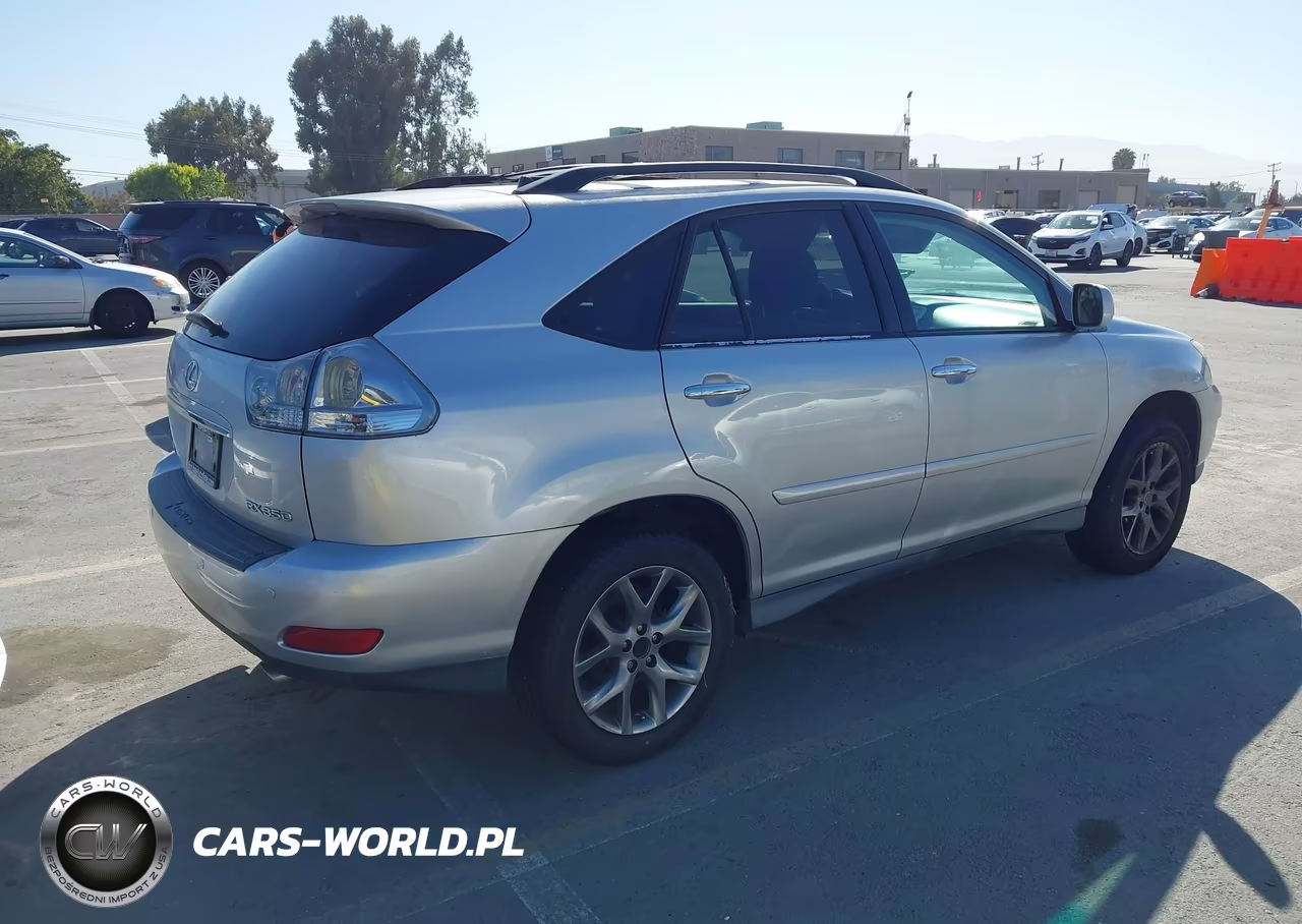 2009 Lexus Rx 350 VIN:2T2HK31U19C120744 - 4