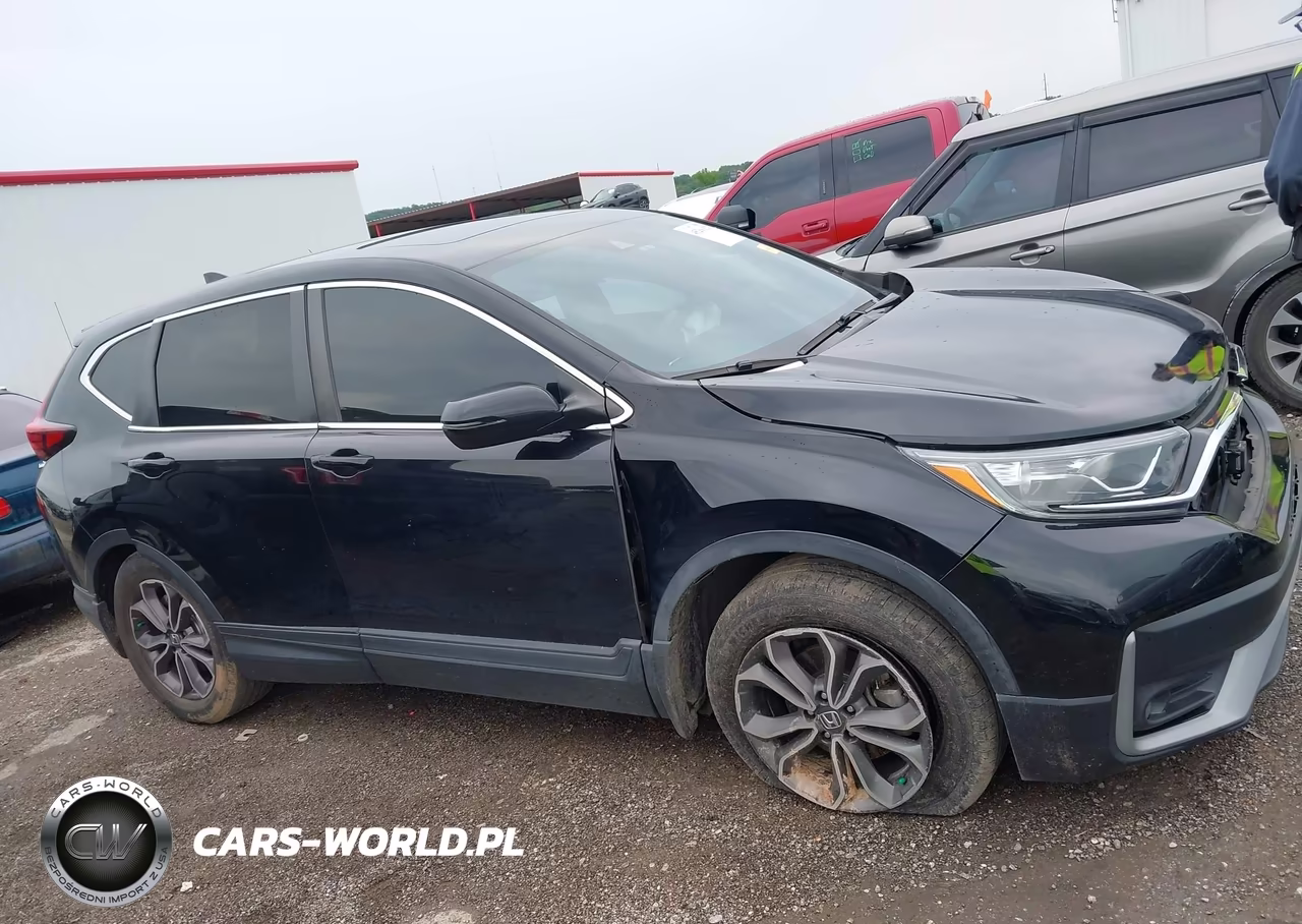 2020 Honda Cr-V 2Wd Ex VIN:2HKRW1H56LH413611 - 13