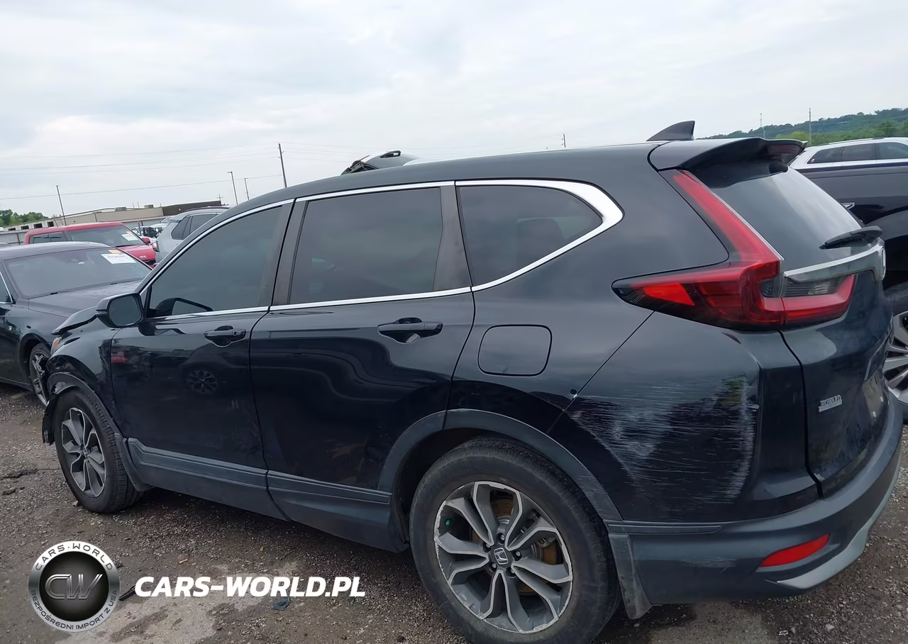 2020 Honda Cr-V 2Wd Ex VIN:2HKRW1H56LH413611 - 14
