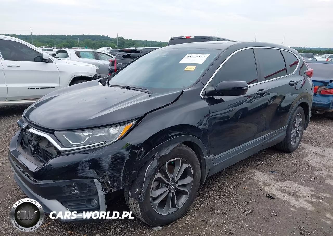 2020 Honda Cr-V 2Wd Ex VIN:2HKRW1H56LH413611 - 2