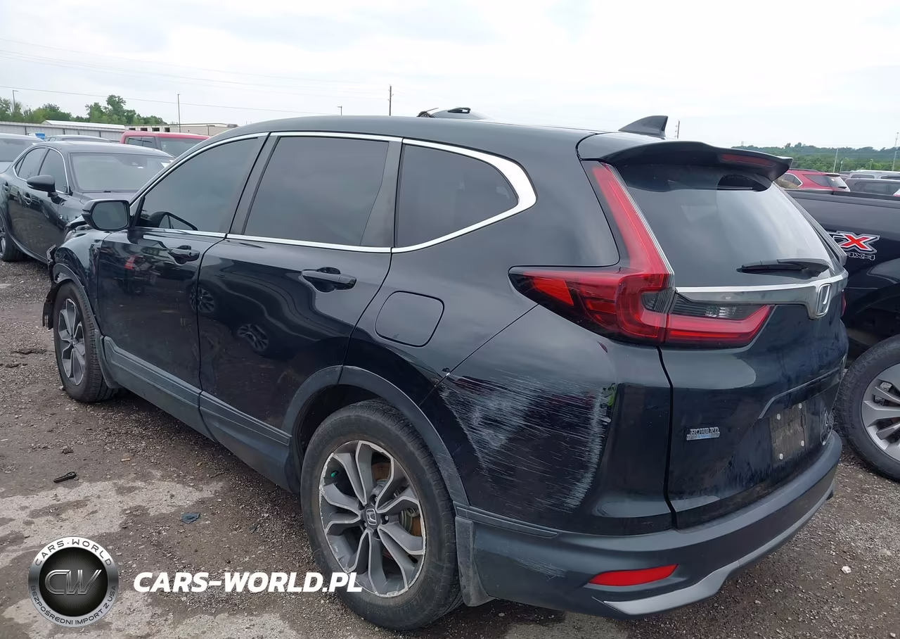 2020 Honda Cr-V 2Wd Ex VIN:2HKRW1H56LH413611 - 3