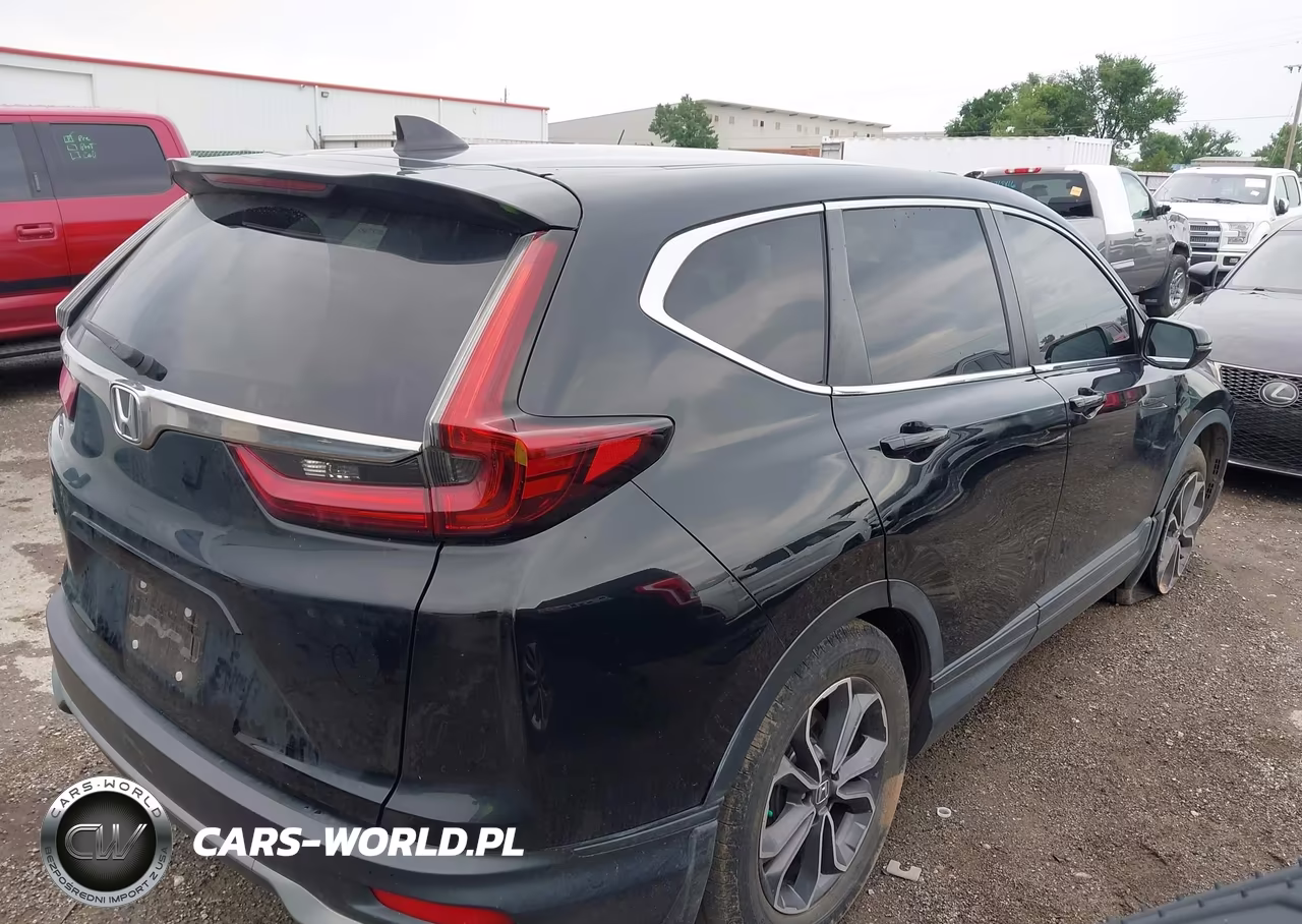 2020 Honda Cr-V 2Wd Ex VIN:2HKRW1H56LH413611 - 4