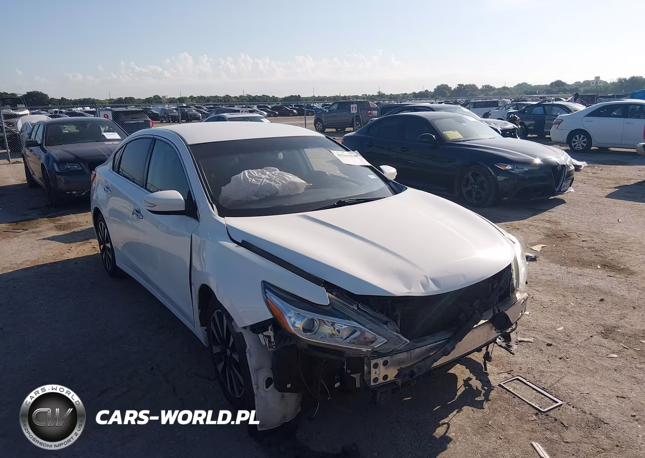 2018 Nissan Altima 2.5 Sl – zdjęcie 1 z 16
