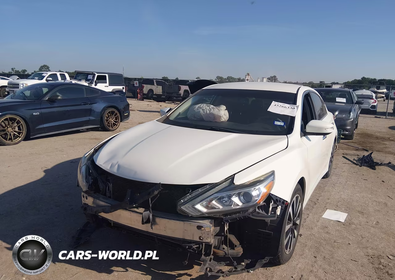 2018 Nissan Altima 2.5 Sl VIN:1N4AL3AP7JC170970 - 2
