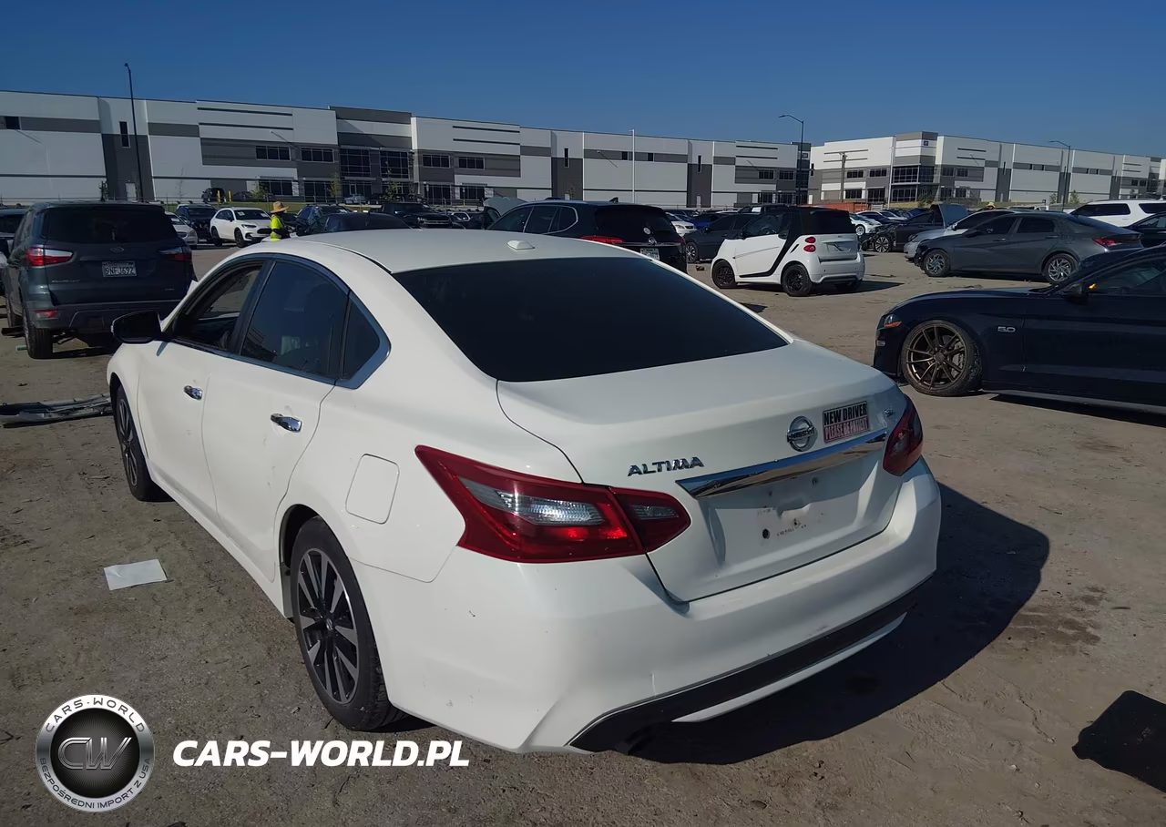 2018 Nissan Altima 2.5 Sl VIN:1N4AL3AP7JC170970 - 3