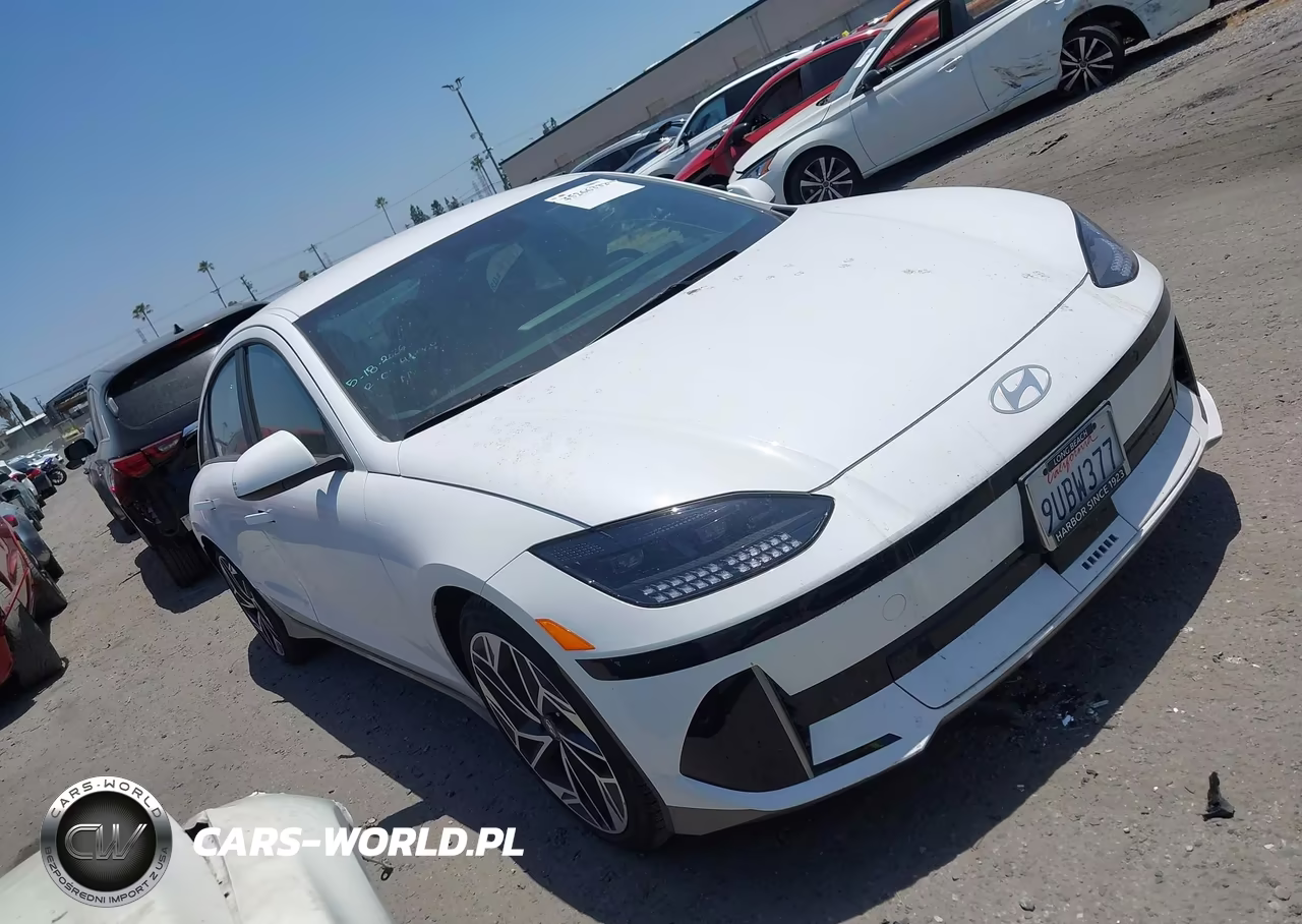 2025 Hyundai Ioniq 6 Sel – zdjęcie 1 z 21