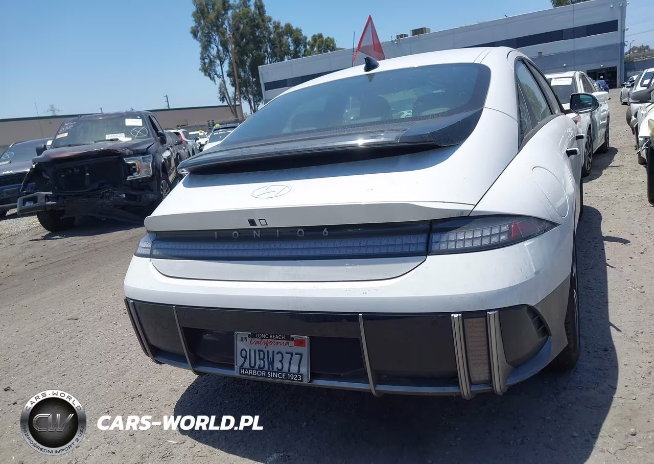 2025 Hyundai Ioniq 6 Sel VIN:KMHM34AA6SA092442 - 16