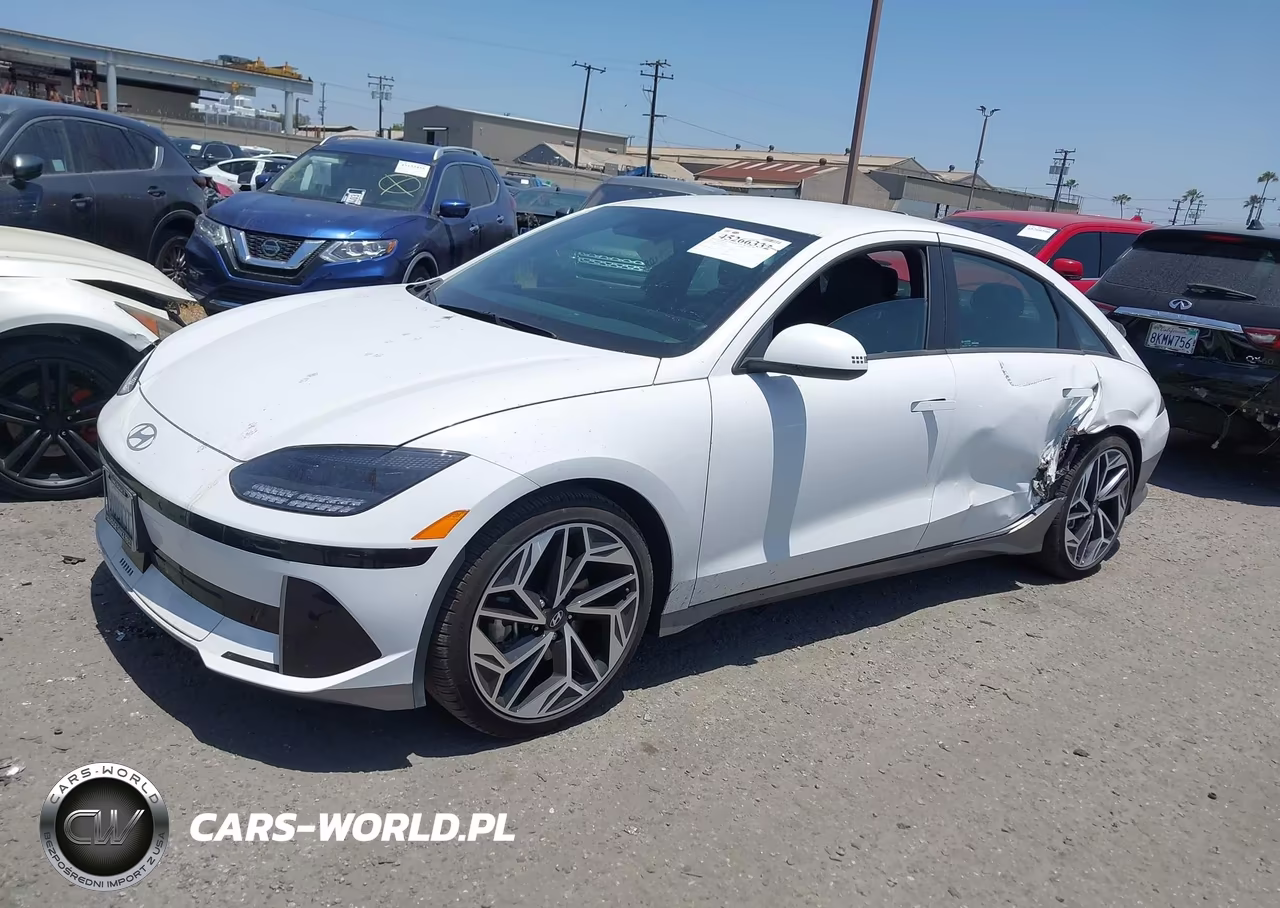 2025 Hyundai Ioniq 6 Sel VIN:KMHM34AA6SA092442 - 2