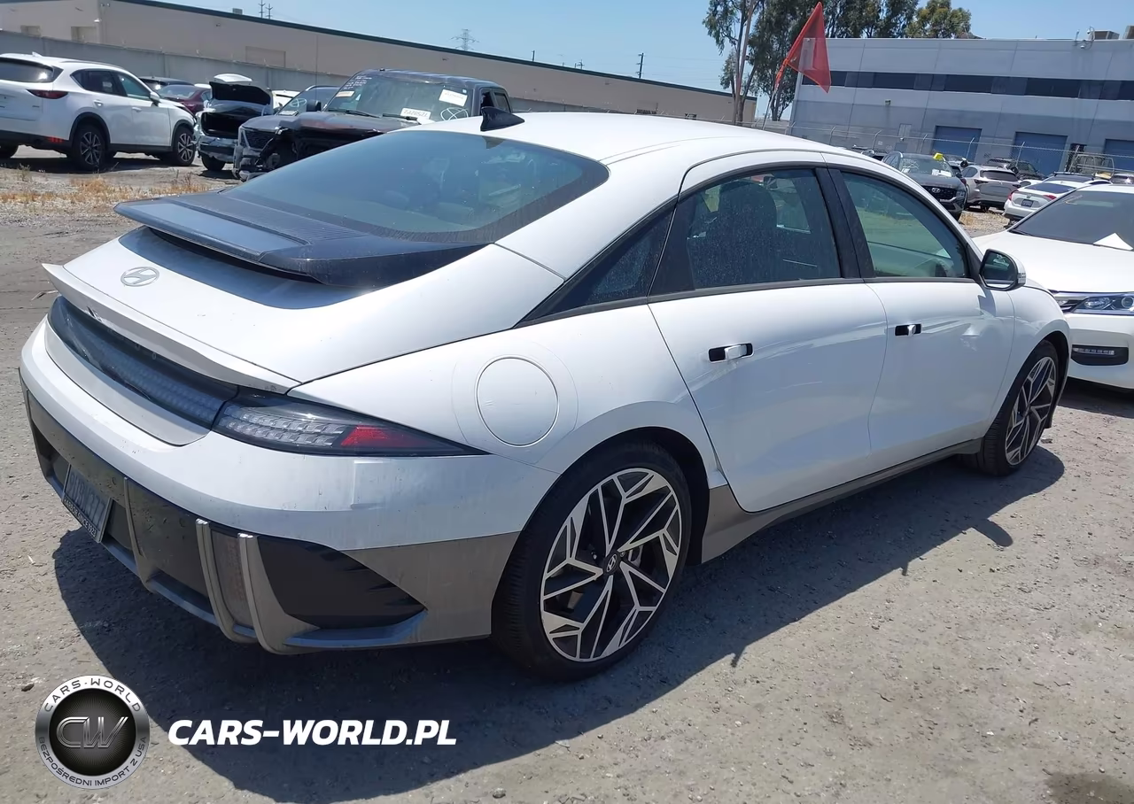 2025 Hyundai Ioniq 6 Sel VIN:KMHM34AA6SA092442 - 4