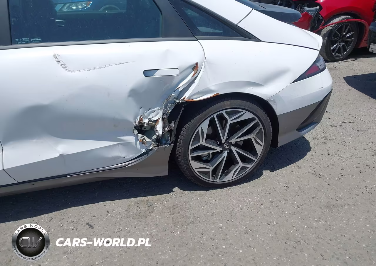 2025 Hyundai Ioniq 6 Sel VIN:KMHM34AA6SA092442 - 6