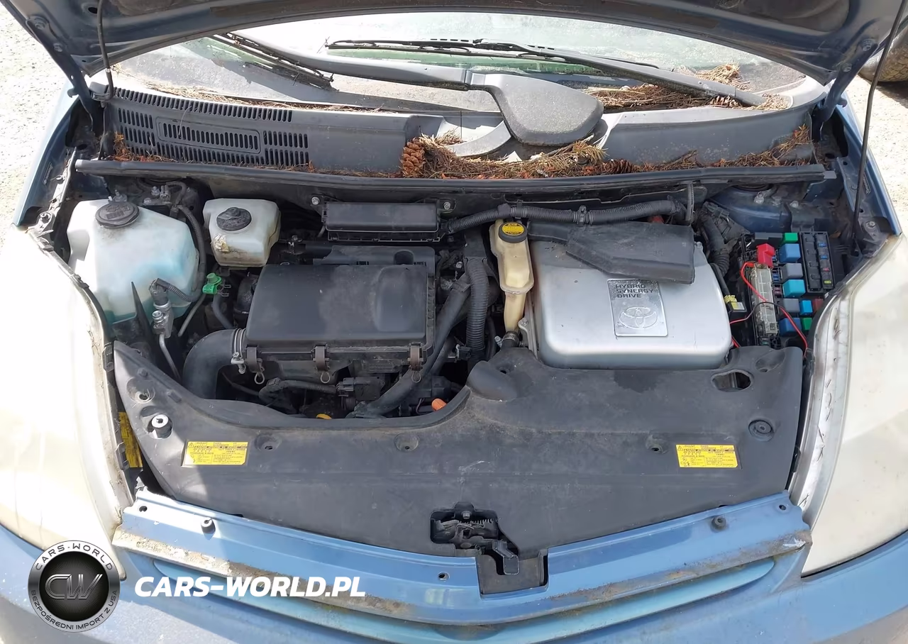 2004 Toyota Prius VIN:JTDKB20UX40064327 - 10