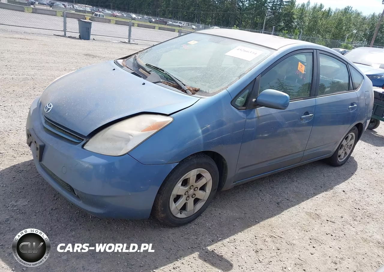 2004 Toyota Prius VIN:JTDKB20UX40064327 - 2