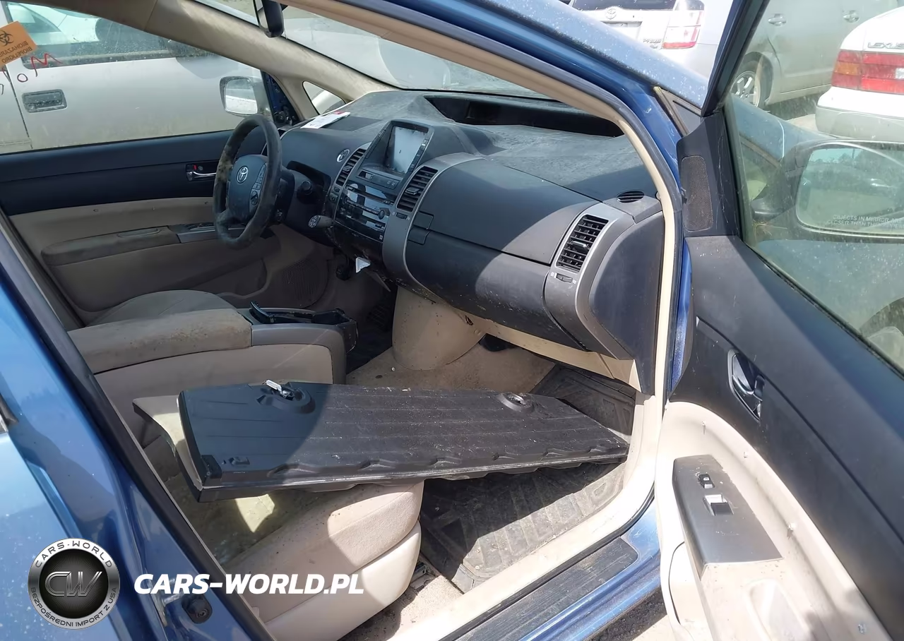 2004 Toyota Prius VIN:JTDKB20UX40064327 - 5