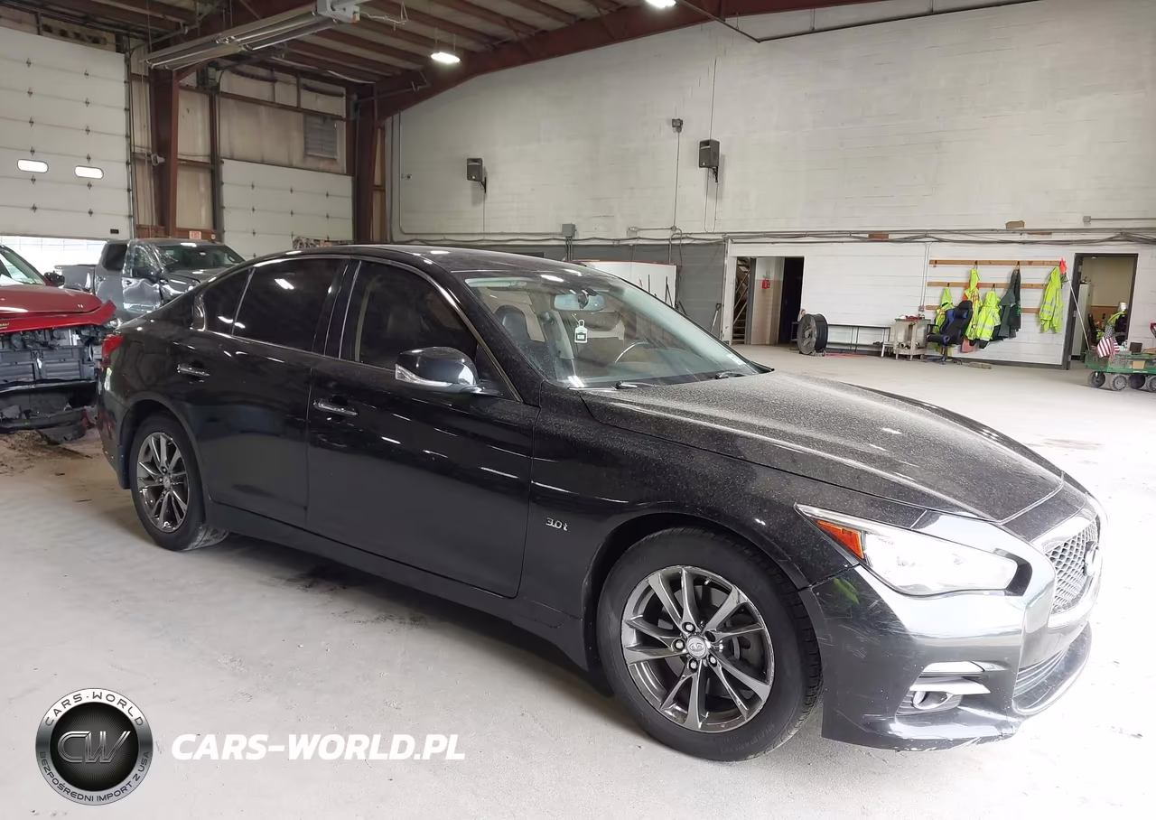 2017 Infiniti Q50 3.0T Signature Edition – zdjęcie 1 z 22