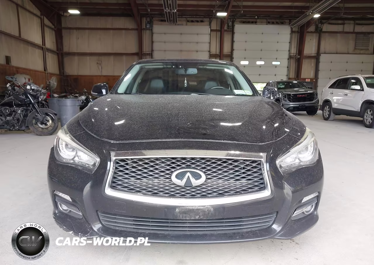 2017 Infiniti Q50 3.0T Signature Edition VIN:JN1EV7ARXHM838878 - 13