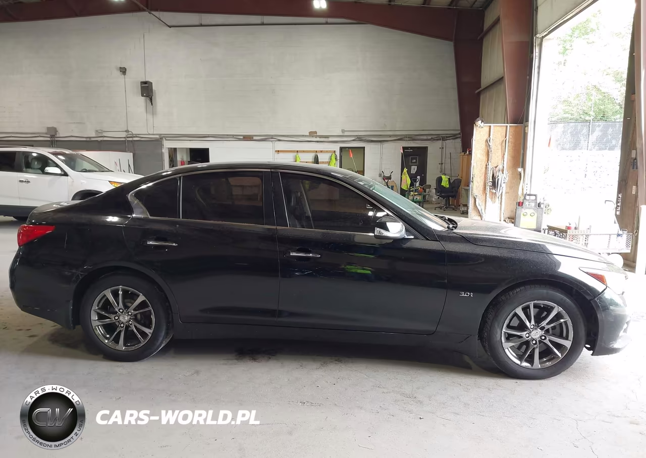 2017 Infiniti Q50 3.0T Signature Edition VIN:JN1EV7ARXHM838878 - 14