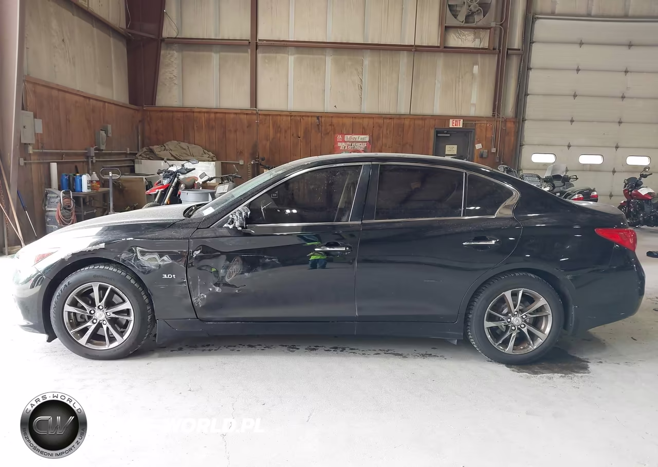 2017 Infiniti Q50 3.0T Signature Edition VIN:JN1EV7ARXHM838878 - 15