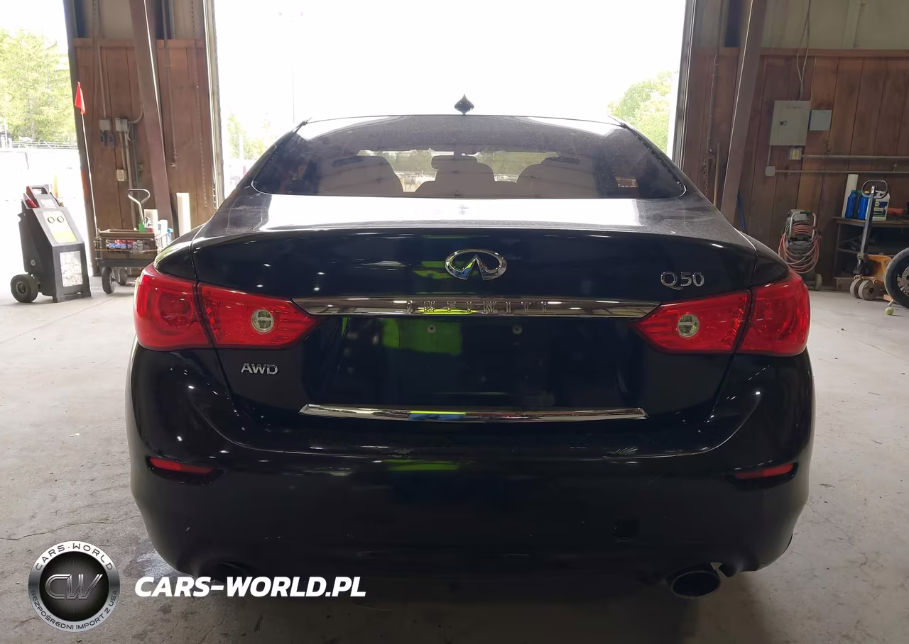 2017 Infiniti Q50 3.0T Signature Edition VIN:JN1EV7ARXHM838878 - 17